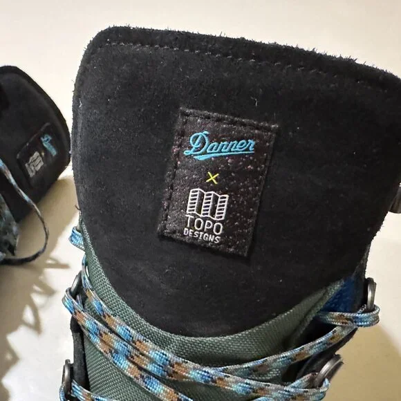Danner X Topo Designs Free Spirit Boot mens size 13 - Picture 5 of 9